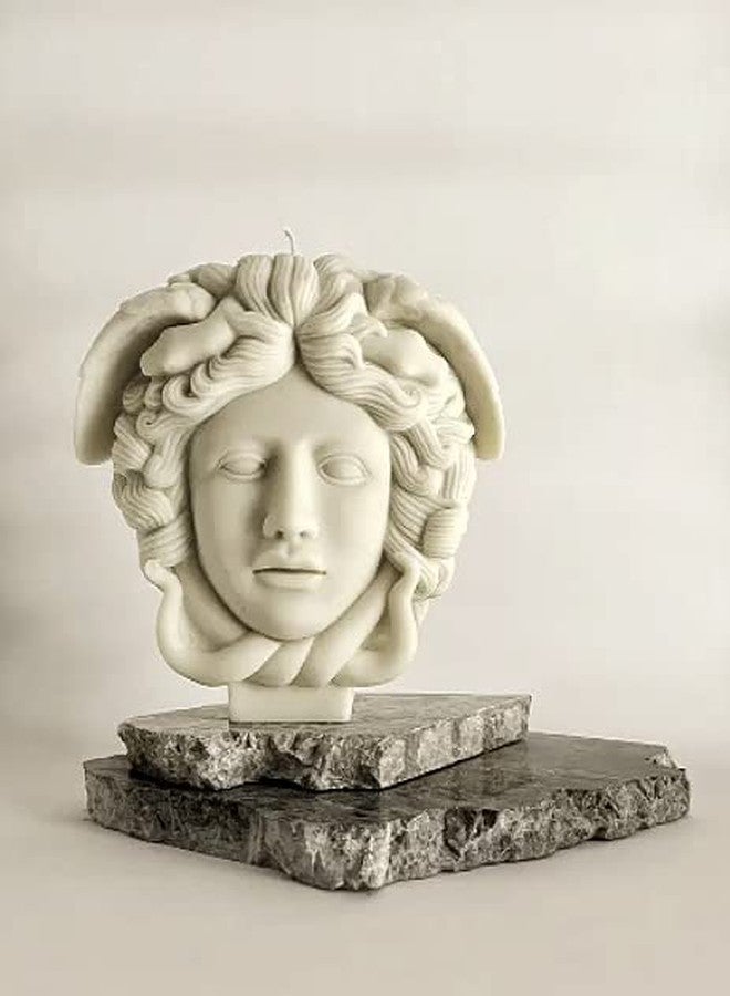 Sorcish Luxury Medusa Head Candle | Medusa Head Candle | Brand Collection - Image 2